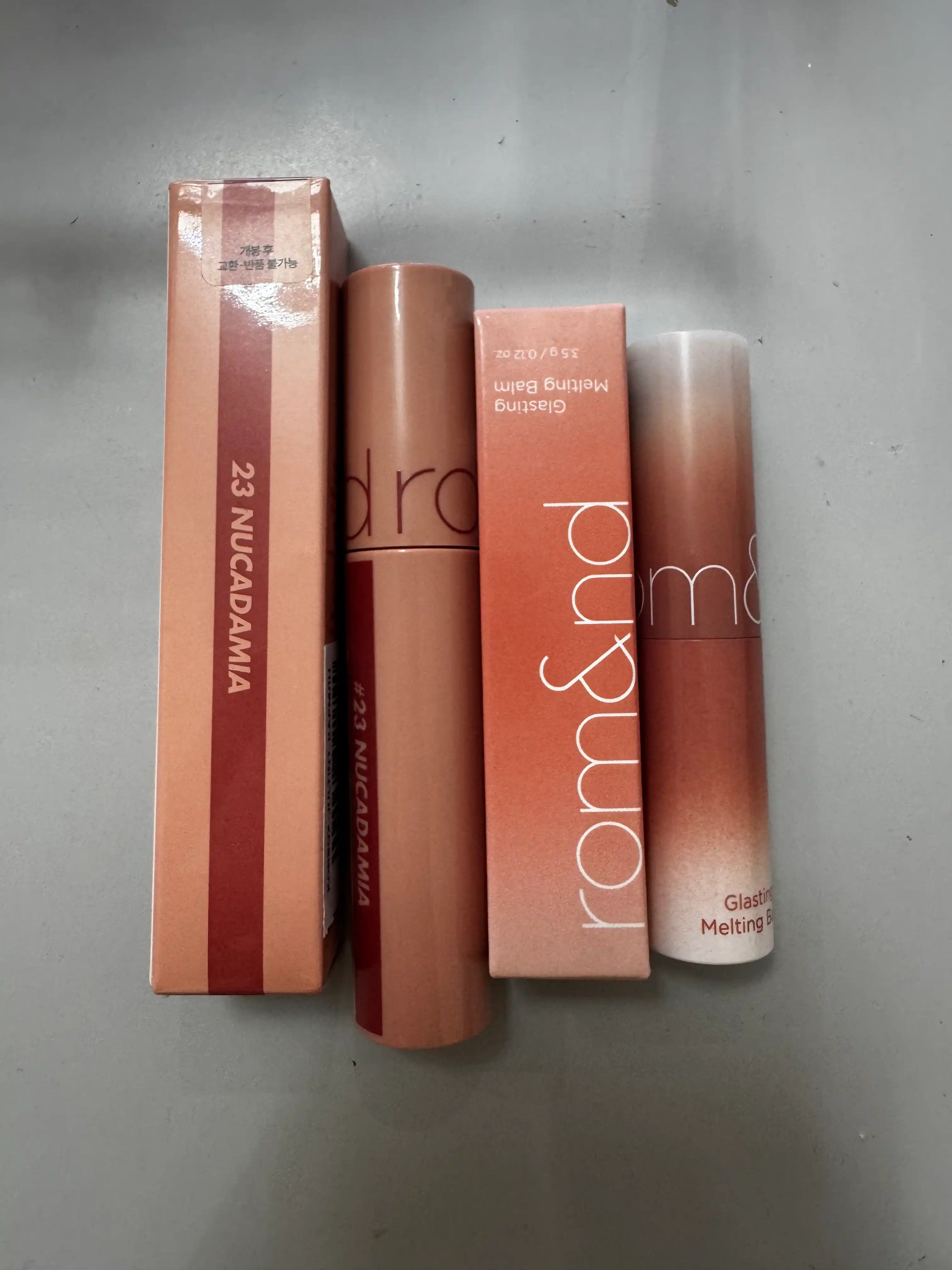 Глянцевый тинт для губ Rom&Nd Juicy Lasting Tint, 5.5 г