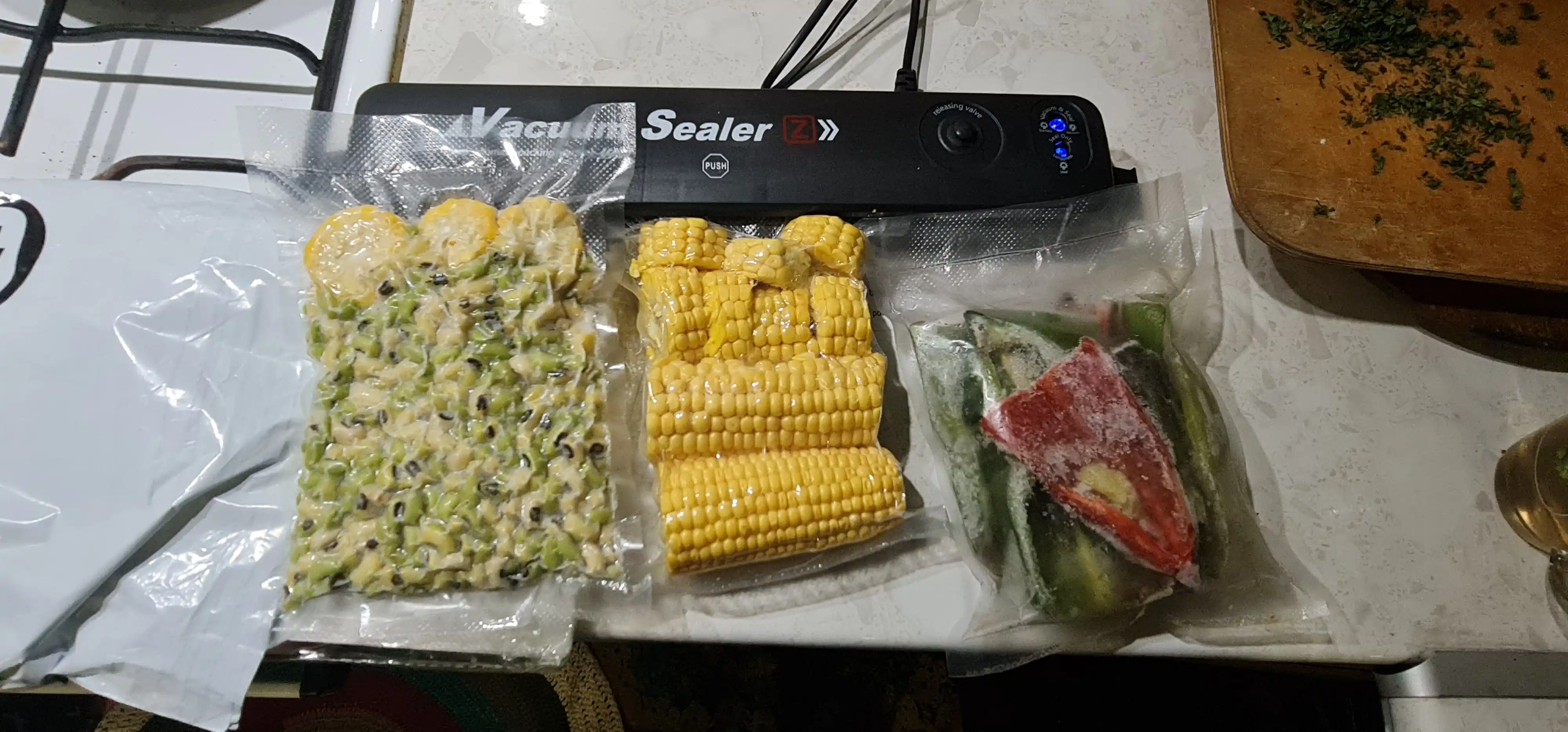 Пакеты для вакууматора, рифленые пакеты Сувид, 850 см, для вакуумного упаковщика, 50 штук