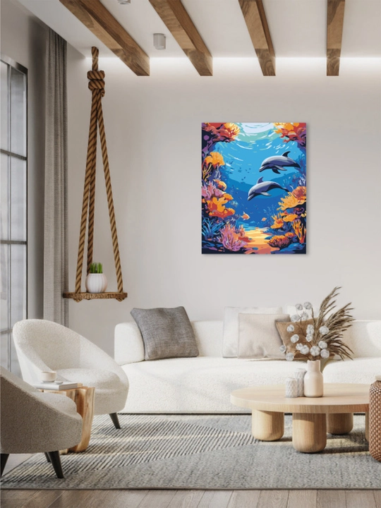 Картина, рисование по номерам ARTERY "Море", раскраска на холсте, 40 * 50 см