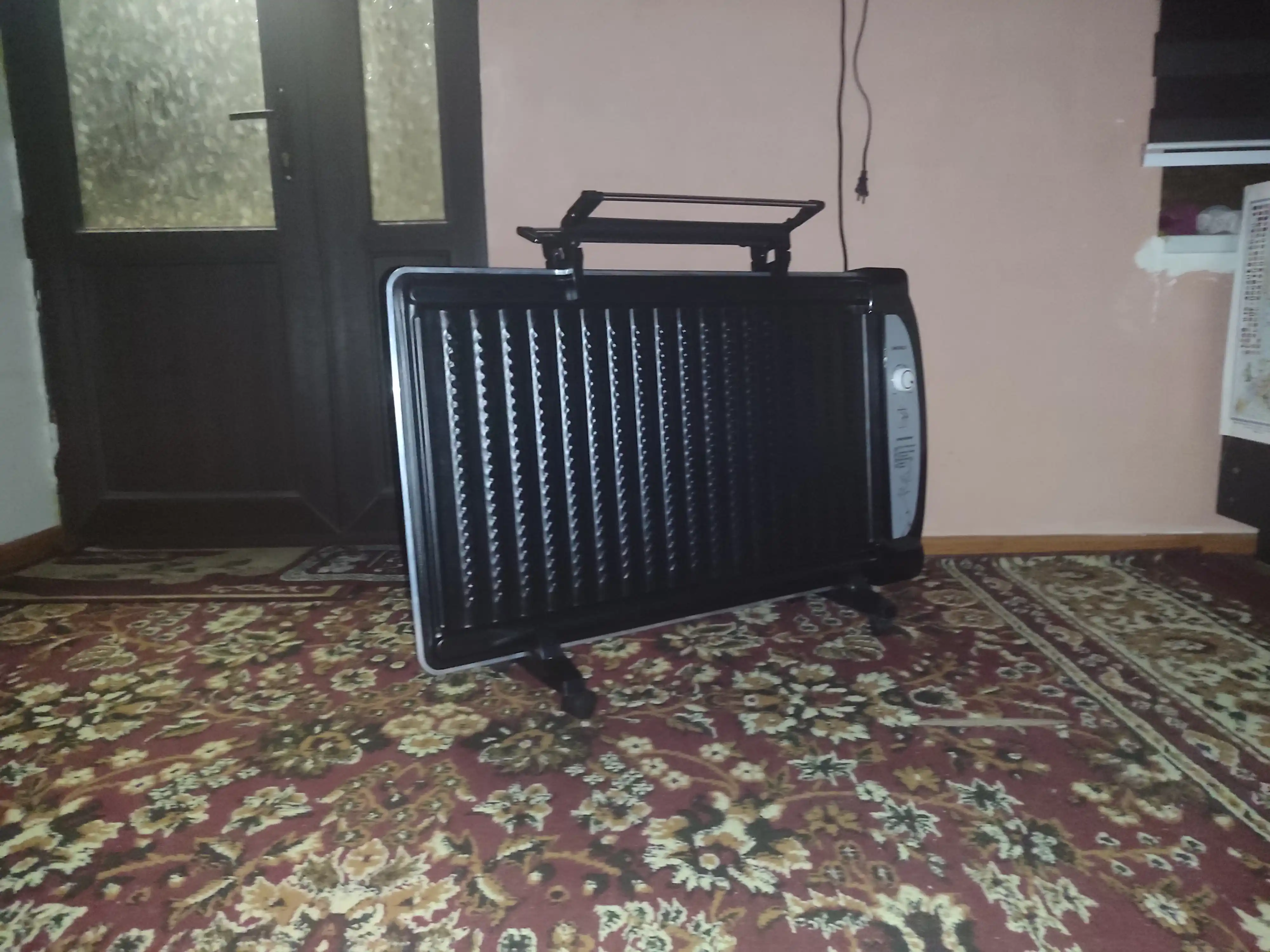 Mасляный панельный обогреватель, с сушилкой, 2000 вт, 30 м2