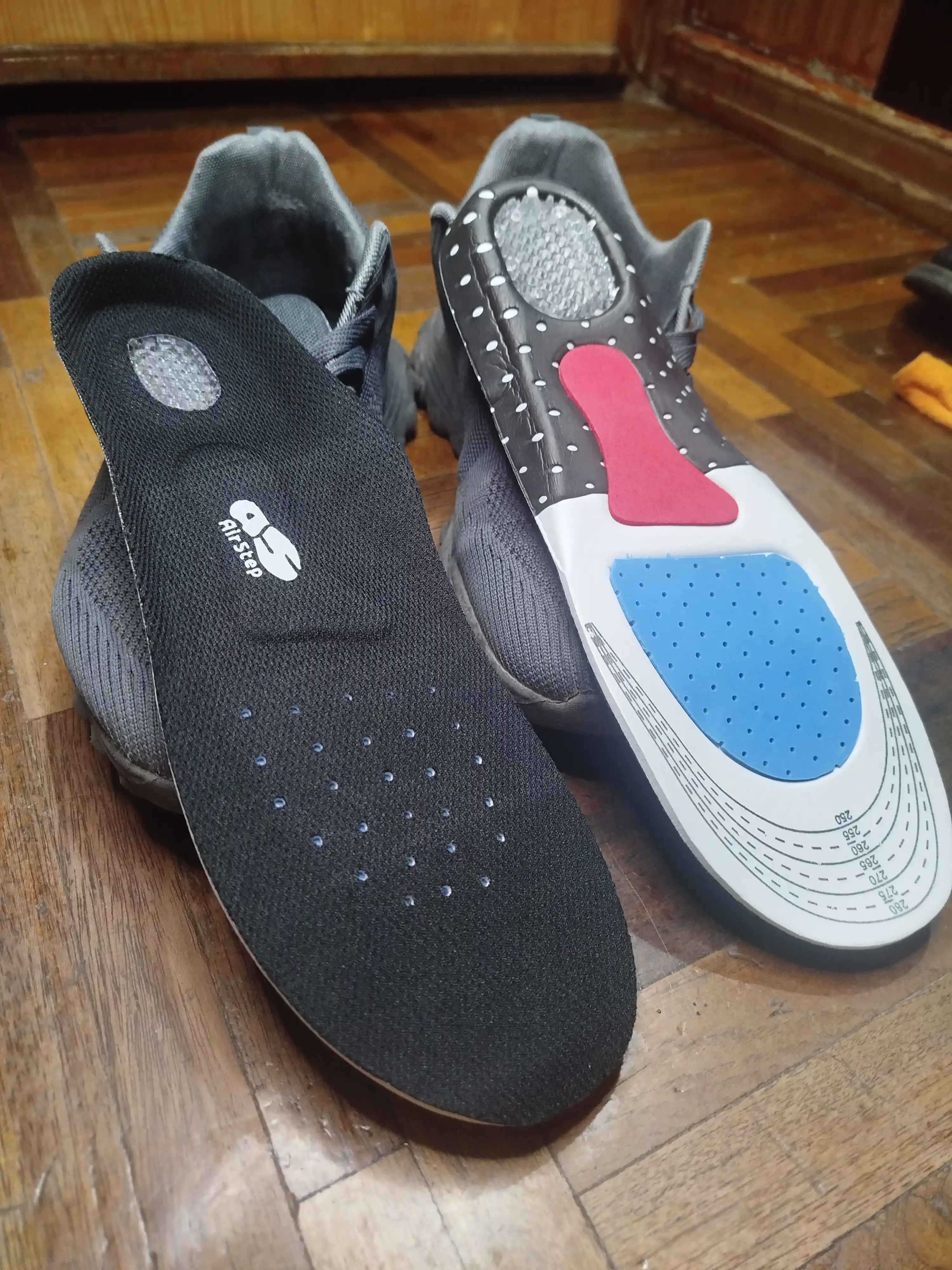 Стельки для обуви AIRSTEP спортивные стельки для скоростных тренировок