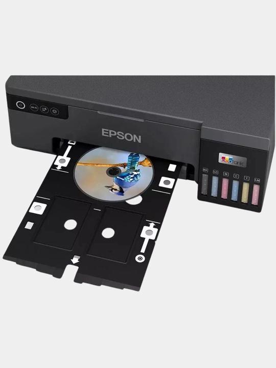 Printer EPSON L8050 EcoTank rangli, Wi-Fi, 1 yillik kafolat