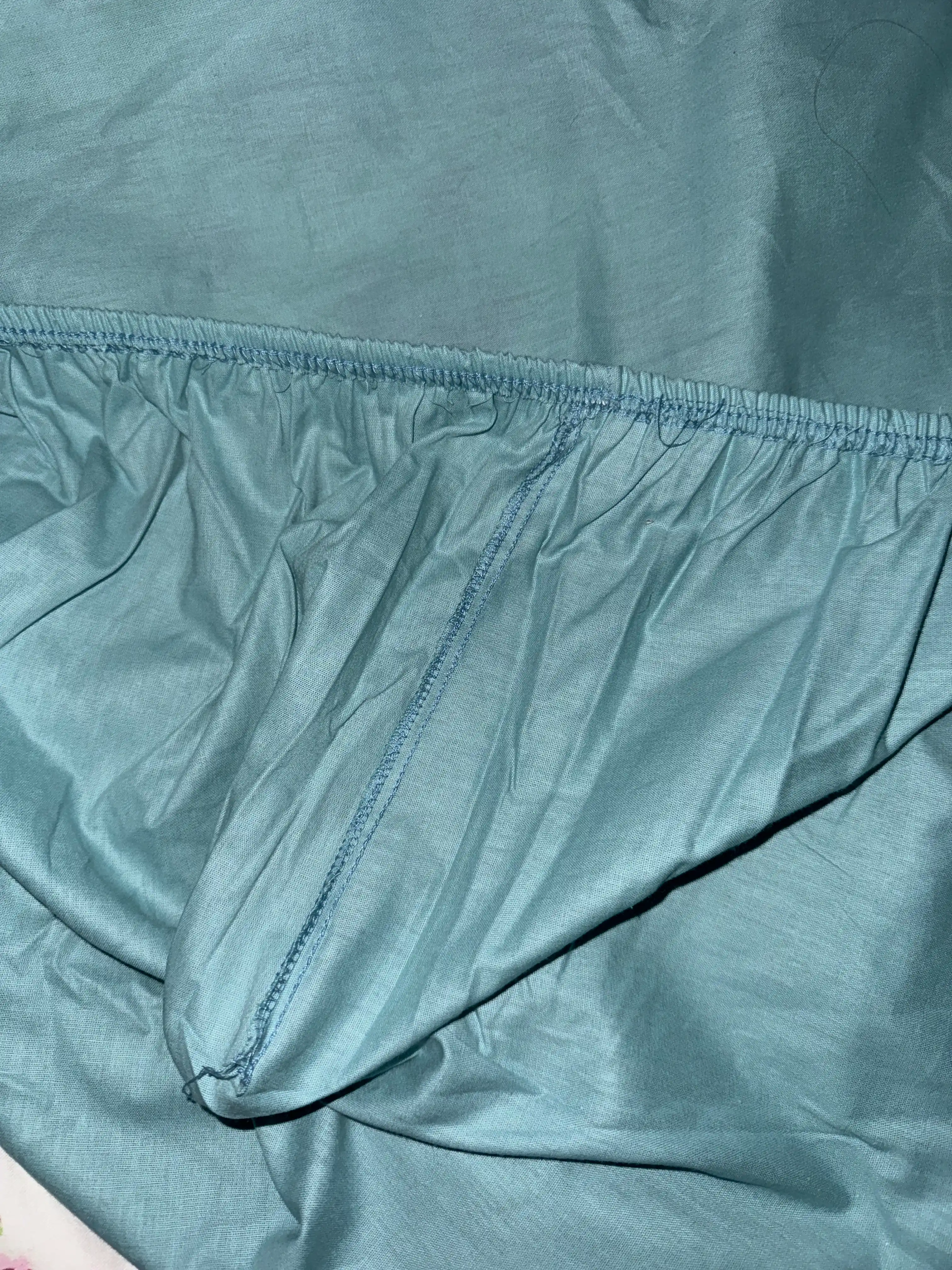 Rezinkali choyshab, poplin/paxta 100%, Rania