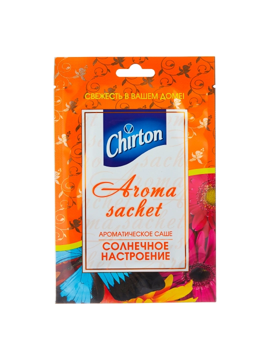 Ароматическое саше для белья Chirton Солнечное настроение, для одежды, для шкафа - 