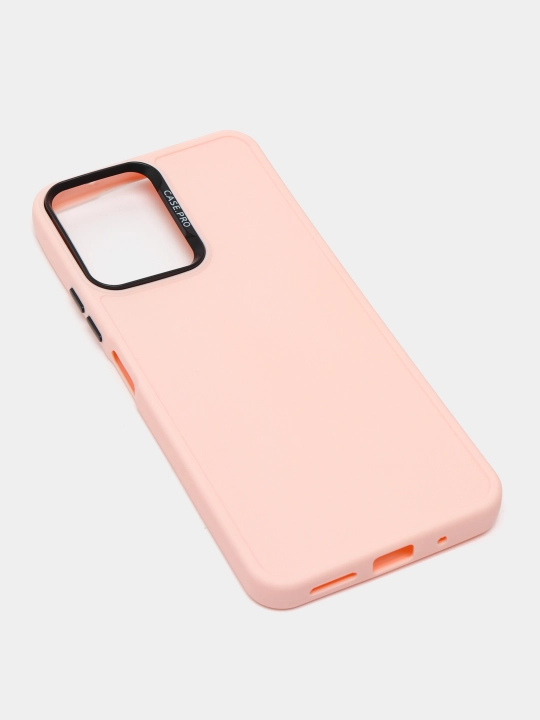 Redmi note 13, Redmi note 12, Redmi12, chiroyli tekis rangli silikon qoplamalar