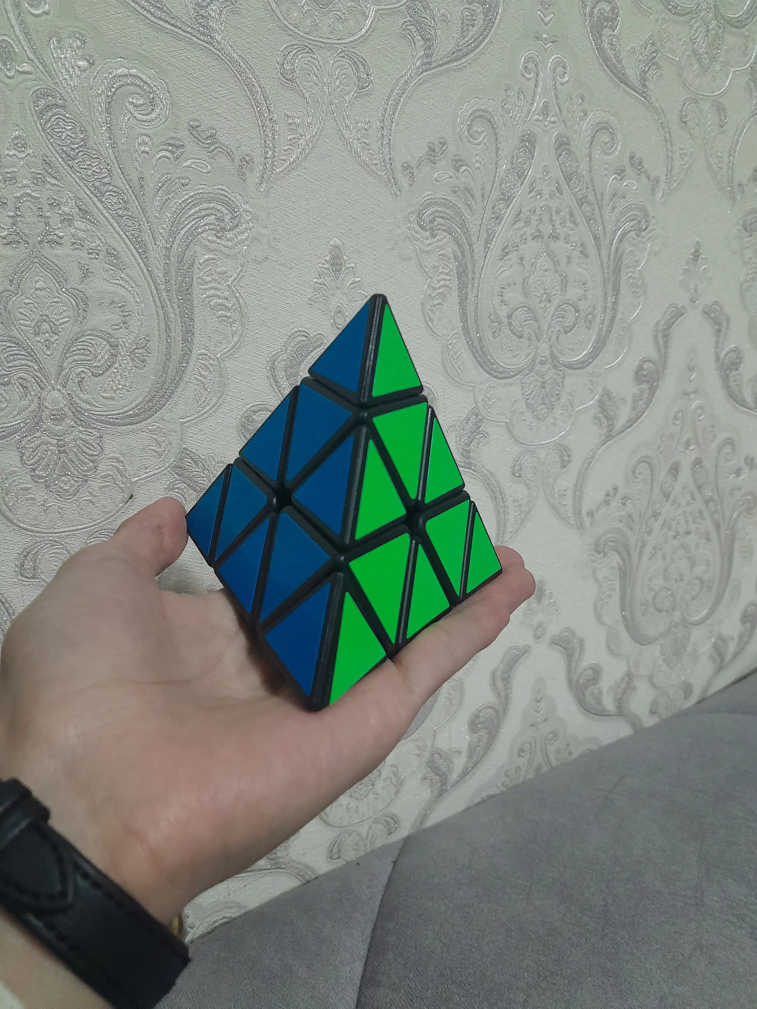Geometrik jumboq kub, Rubik kubi