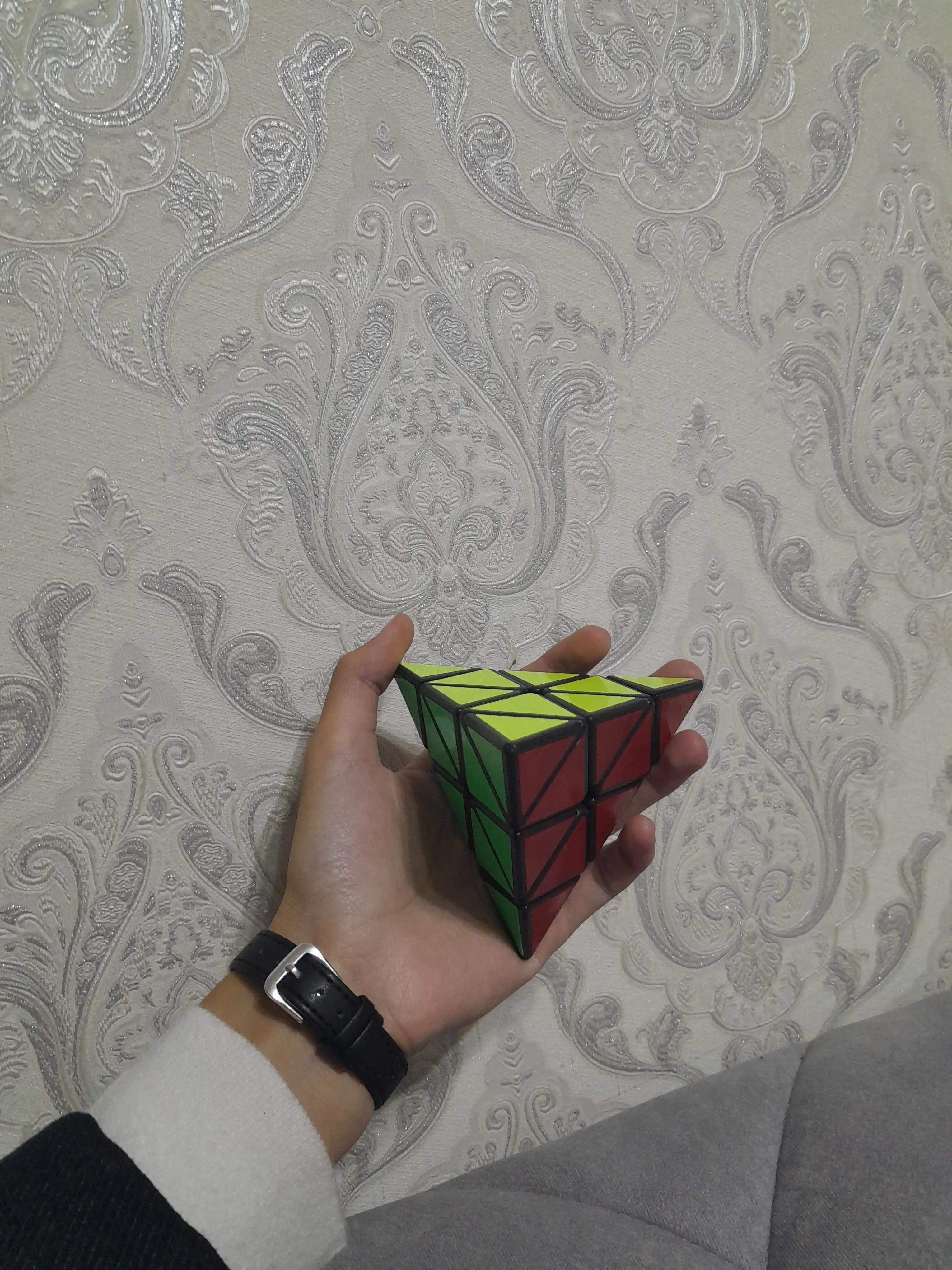 Geometrik jumboq kub, Rubik kubi