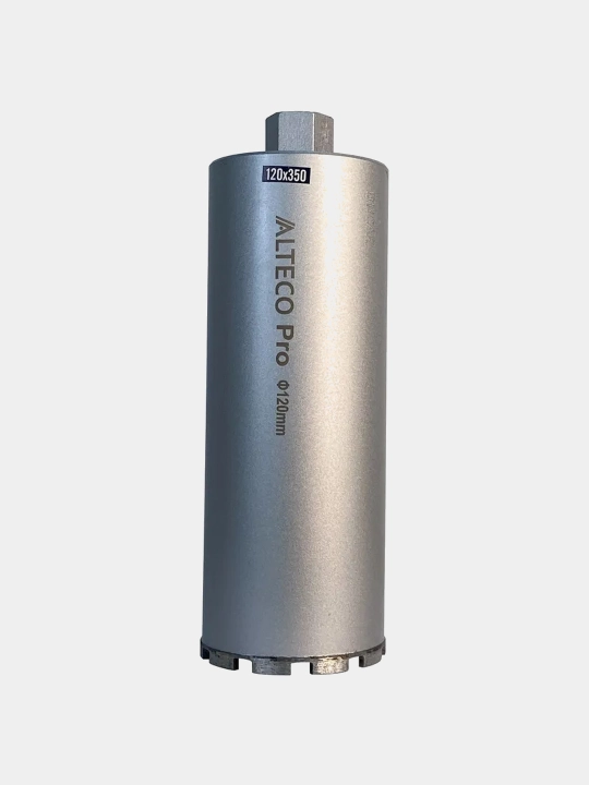 Olmos toj, drel uchun nasadka ALTECO Pro 120х350 - 