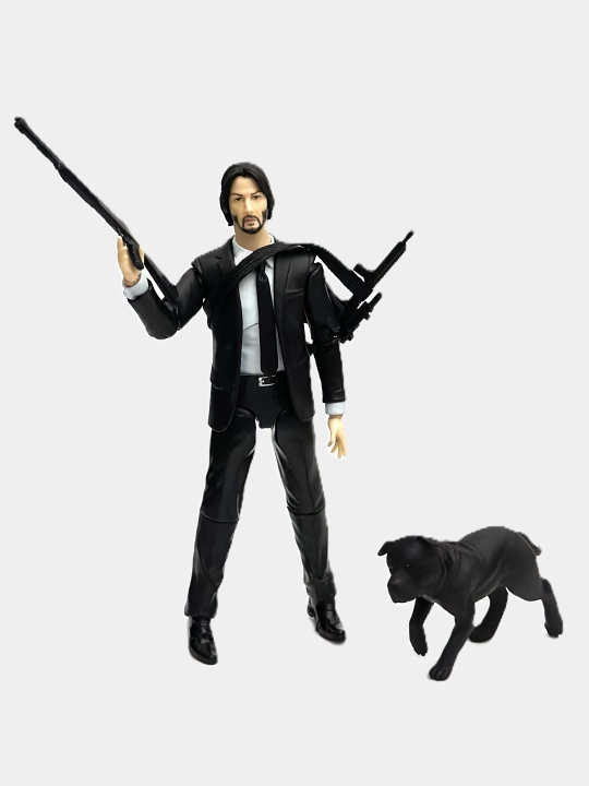 Коллекционные куклы Michael Jackson, Deadpool2, Spiderman, John Wick, Jocker, Venom +14