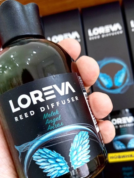 Освежитель воздуха "Loreva" для дома ,автомобиля и офиса, Ангел, 55 мл