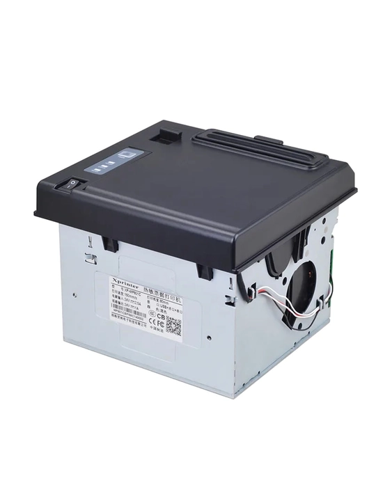 Термопринтер Xprinter XP-MP801C киоск 80mm 160 mm/s USB+Serial+Parallel