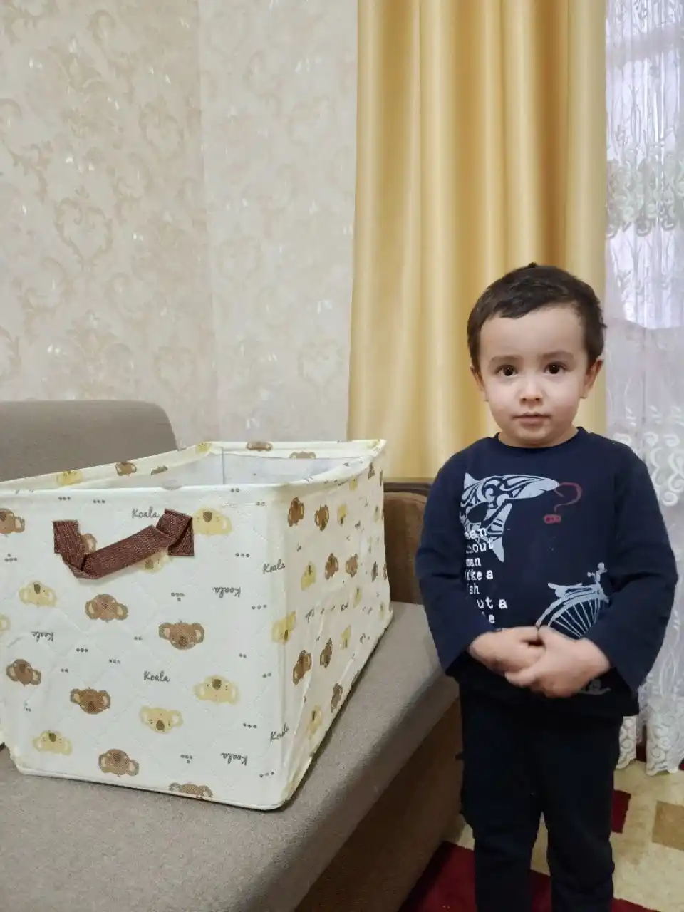 Органайзер с крышкой для хранения одежды, белья, аксессуаров, игрушек, корзина, контейнер