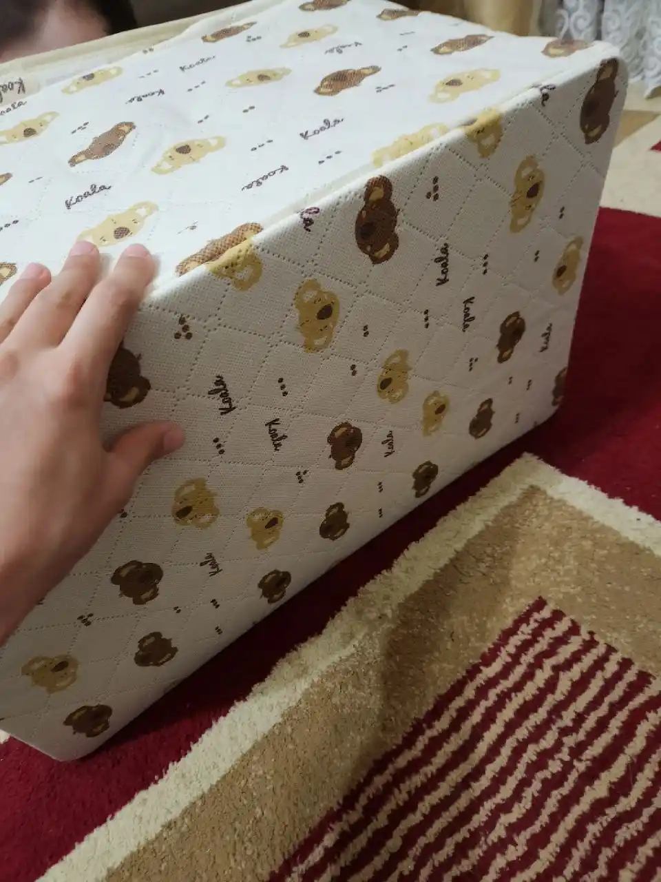 Органайзер с крышкой для хранения одежды, белья, аксессуаров, игрушек, корзина, контейнер