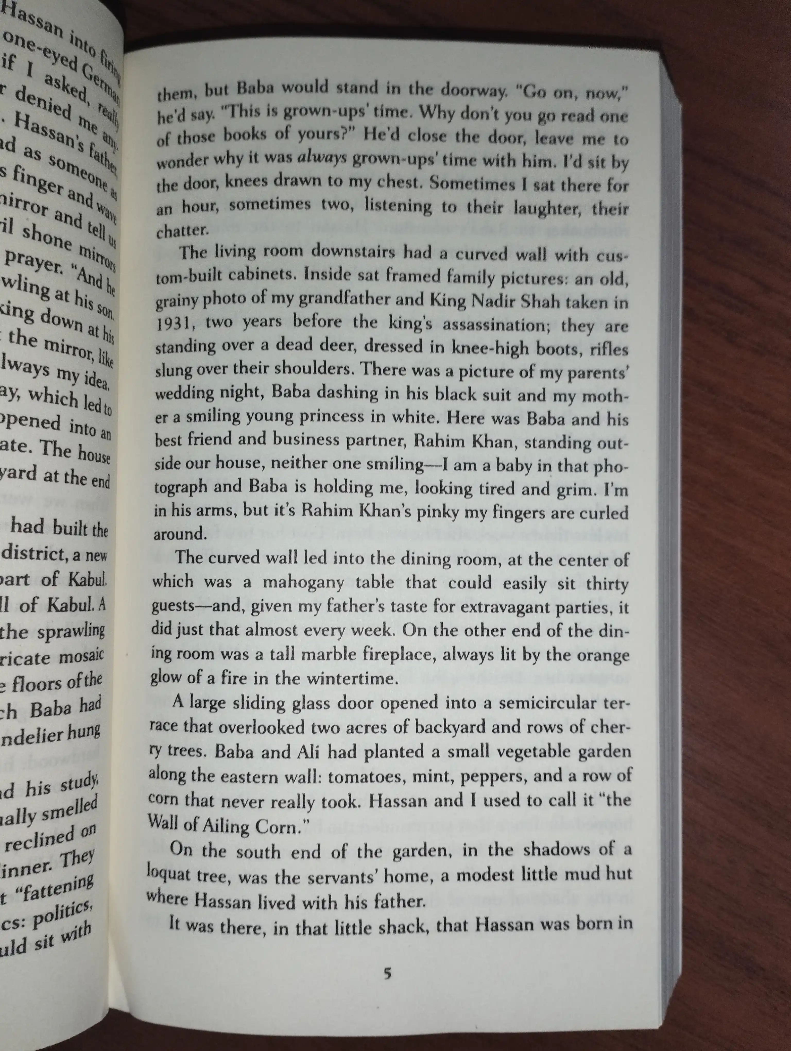 The Kite Runner - Khaled Hosseini