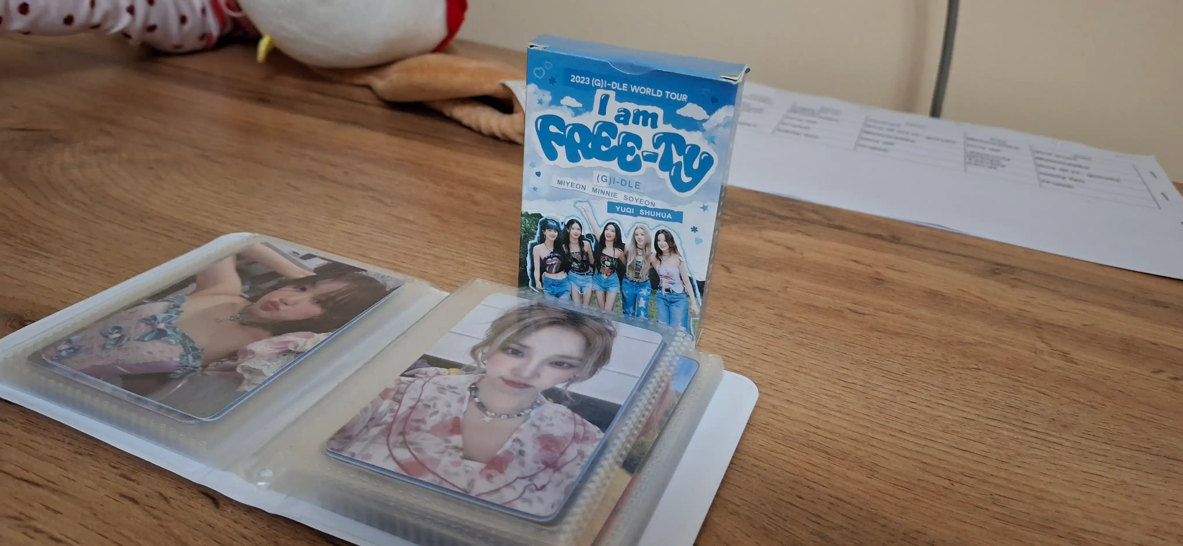 Коллекционные LOMO карточки K-POP G I-DLE, 55 шт "GIDLE"