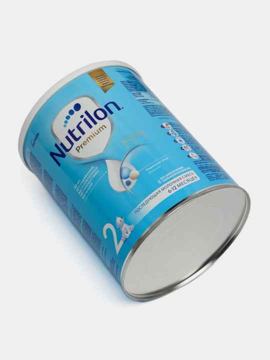 Смесь молочная для детей Nutrilon 2, с 6-12 м, 900 г
