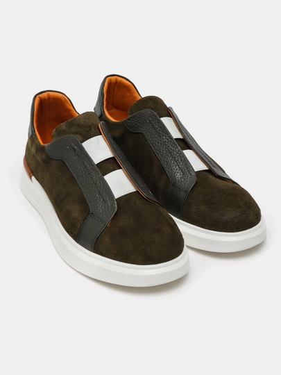 Мокасины мужские ZEGNA, из натуральной кожи, на весенне-летний сезон, 39 - 43 — MNMACC-ZEGREM-ЗЕЛХАКИ-42