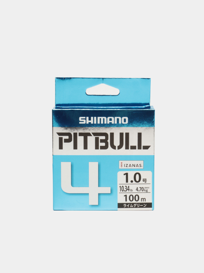 Shimano Pitbull x4 o'rilgan kord