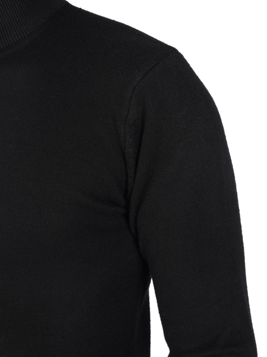Yarim yoqali vadalasca erkaklar uchun kuz-qish bahorgi kiyim standart o'lchamlari M L XL