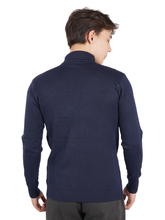 Yarim yoqali vadalasca erkaklar uchun kuz-qish bahorgi kiyim standart o'lchamlari M L XL
