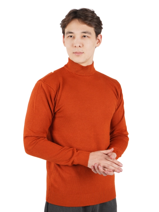 Yarim yoqali vadalasca erkaklar uchun kuz-qish bahorgi kiyim standart o'lchamlari M L XL