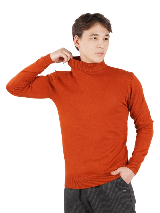 Yarim yoqali vadalasca erkaklar uchun kuz-qish bahorgi kiyim standart o'lchamlari M L XL