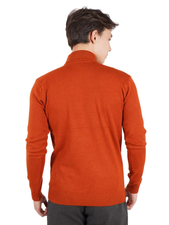 Yarim yoqali vadalasca erkaklar uchun kuz-qish bahorgi kiyim standart o'lchamlari M L XL
