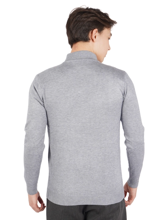 Yarim yoqali vadalasca erkaklar uchun kuz-qish bahorgi kiyim standart o'lchamlari M L XL