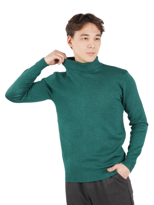 Yarim yoqali vadalasca erkaklar uchun kuz-qish bahorgi kiyim standart o'lchamlari M L XL