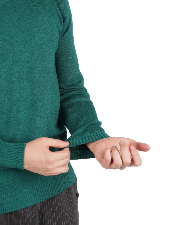 Yarim yoqali vadalasca erkaklar uchun kuz-qish bahorgi kiyim standart o'lchamlari M L XL