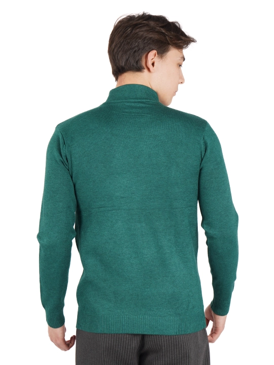 Yarim yoqali vadalasca erkaklar uchun kuz-qish bahorgi kiyim standart o'lchamlari M L XL
