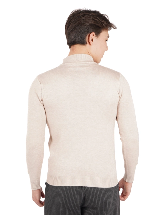 Yarim yoqali vadalasca erkaklar uchun kuz-qish bahorgi kiyim standart o'lchamlari M L XL