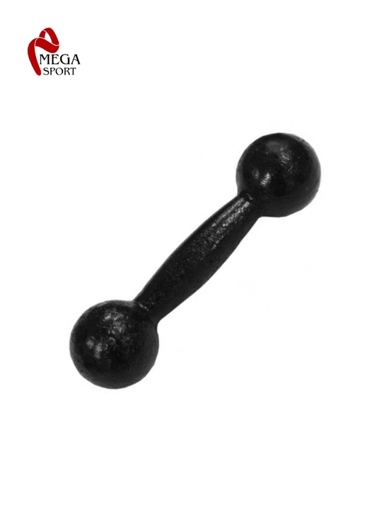 Quyma temir dumbbell, gantellar 0.5, 1, 1.5, 2, 3 kg