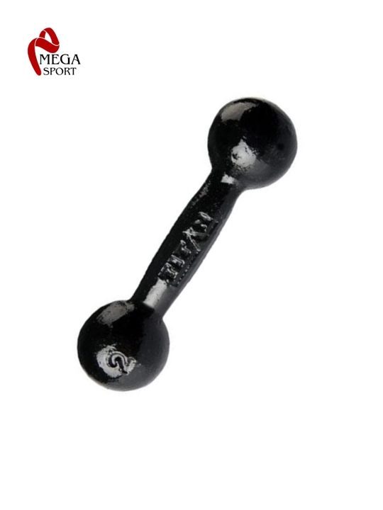 Quyma temir dumbbell, gantellar 0.5, 1, 1.5, 2, 3 kg