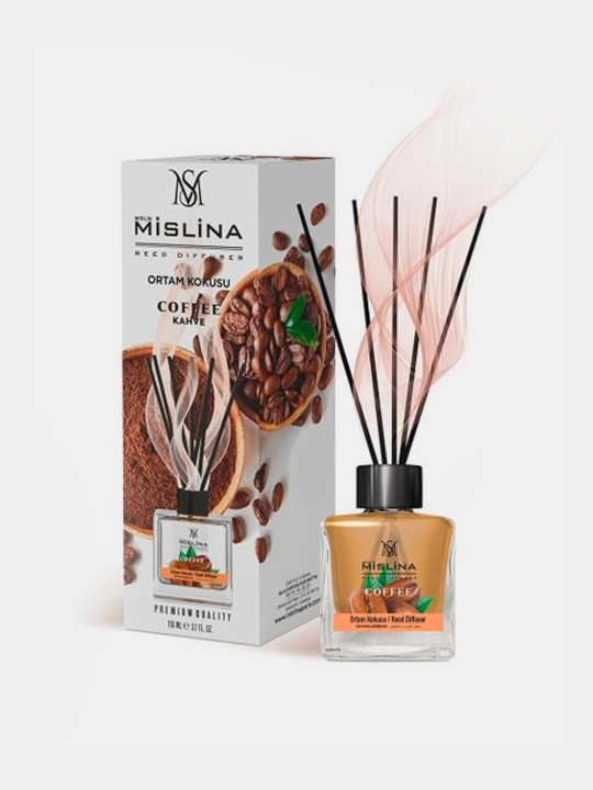 Uy, avto va ofislar uchun havo xushbo'ylagichi Mislina, Coffee, 110 ml