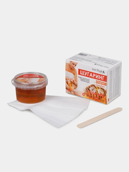 Шугаринг Sweet Moments Original, сахарная паста твёрдая 150 г, 300 г и 1 кг