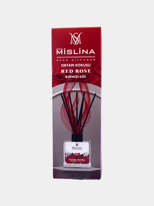 Uy, avto va ofislar uchun havo xushbo'ylagichi Mislina, Red rose, 110 ml