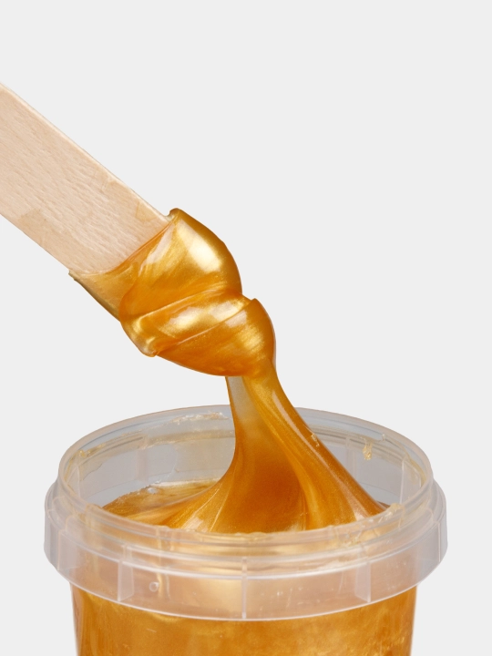 Сахарная паста GOLD для депиляции, шугаринга Sweet Moments, твердая, 150 г, 300 г, 1 кг