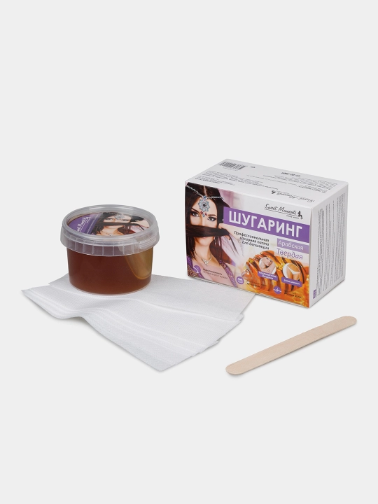 Шугаринг Sweet Moments Арабская, сахарная паста твёрдая 150 г, 300 г и 1 кг