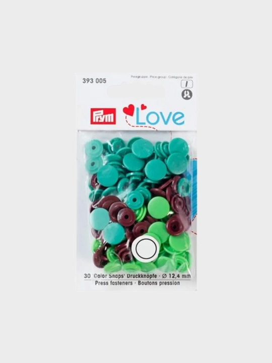 Кнопки установочные Color Snaps, 30 шт - 
