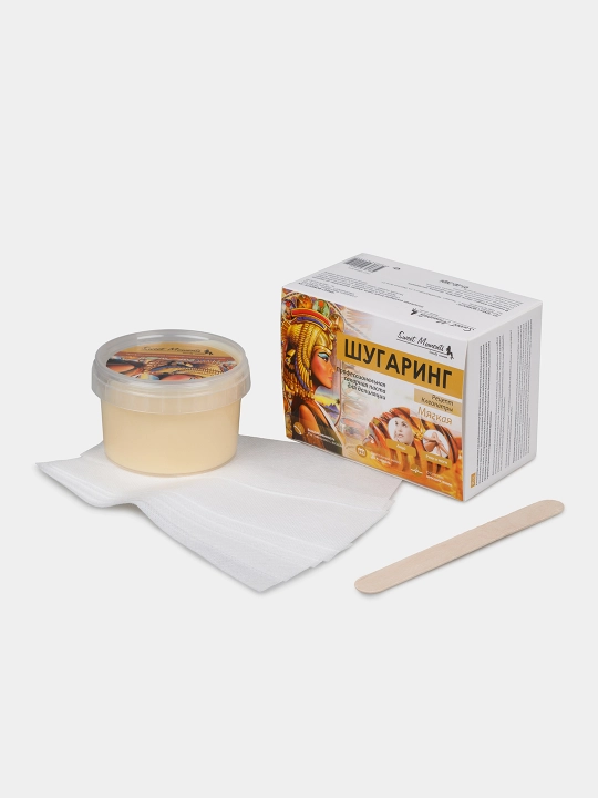 Шугаринг Sweet Moments Секрет Клеопатры, сахарная паста мягкая, 150 гр, 300 гр и 1 кг