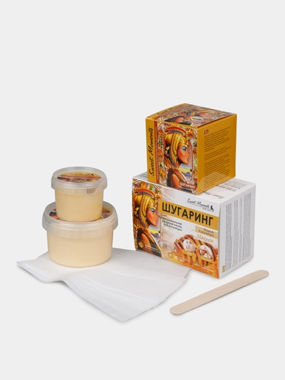 Шугаринг Sweet Moments Секрет Клеопатры, сахарная паста мягкая, 150 гр, 300 гр и 1 кг