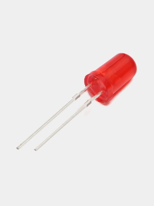 Svetodiodlar LED, 5 ta rang 10 donadan, 50 dona