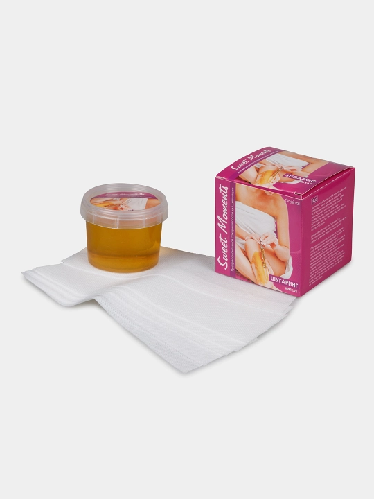 Шугаринг Sweet Moments Original, сахарная паста мягкая натуральная, 150 г, 300 г и 1 кг