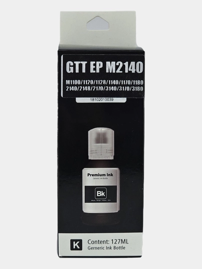 Чернила EP M2140 pigment ink BK, для струйного принтера