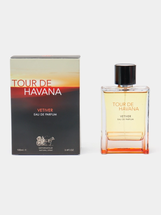 Парфюмированная вода для мужчин, TOUR DE HAVANA VETIVER 100ML, U.A.E - 