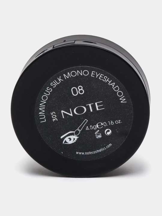 NOTE COSMETICS Luminous Silk Mono Eyeshadow 08