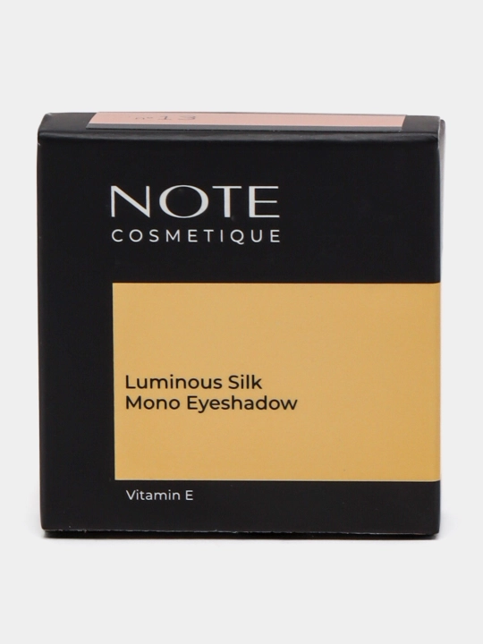 Tenlar NOTE COSMETICS Luminous Silk Mono Eyeshadow 13