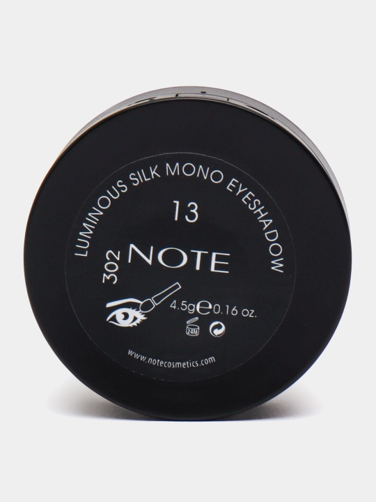 Tenlar NOTE COSMETICS Luminous Silk Mono Eyeshadow 13