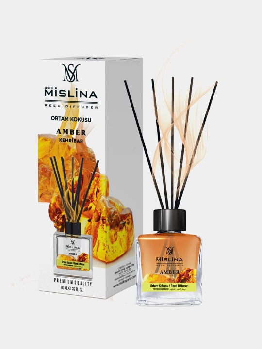Uy, avto va ofislar uchun havo xushbo'ylagichi Mislina, Amber, 110 ml